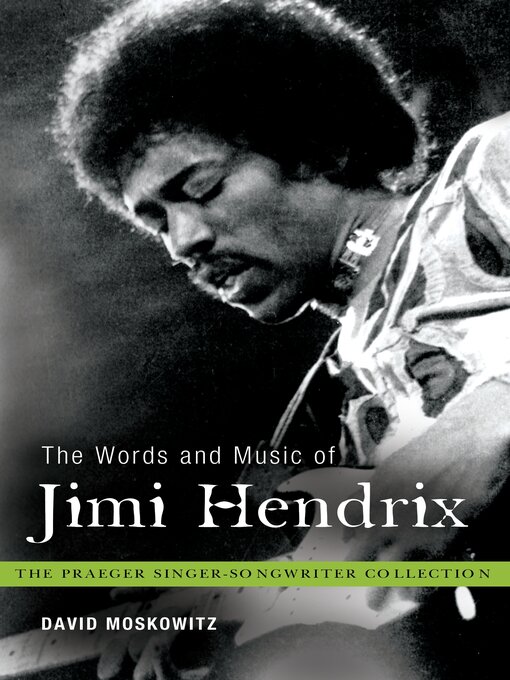 Cover image for The Words and Music of Jimi Hendrix